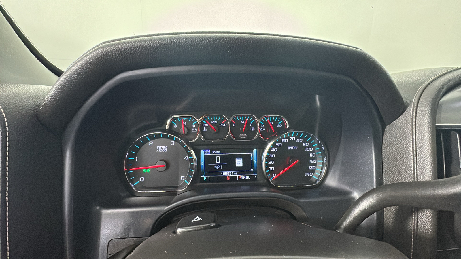 2019 Chevrolet Silverado 3500HD LTZ 38