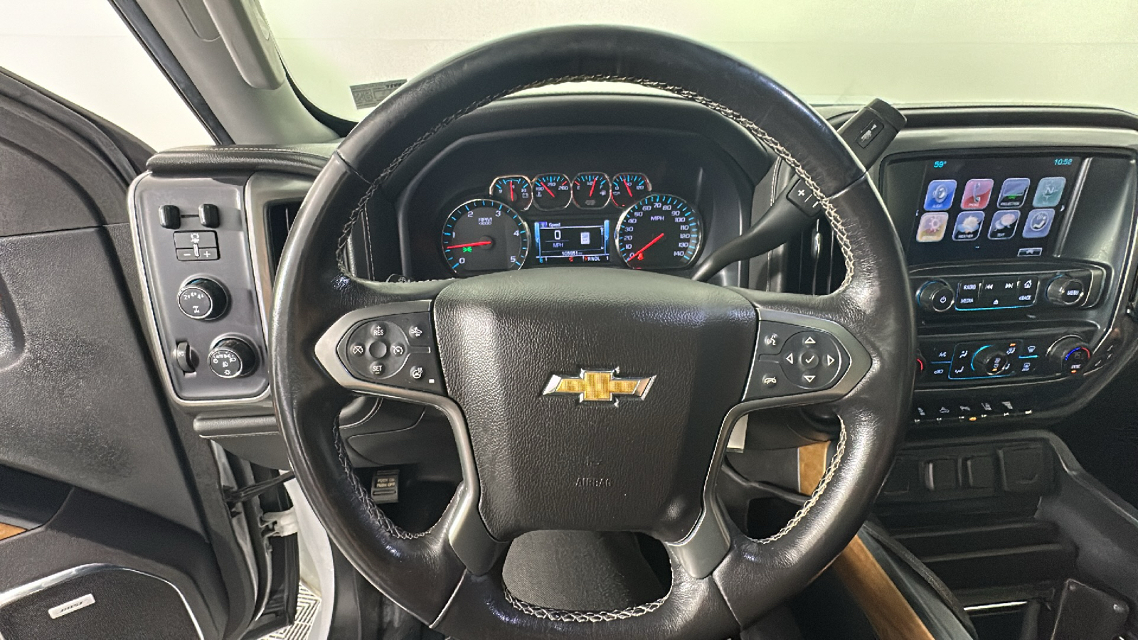 2019 Chevrolet Silverado 3500HD LTZ 39