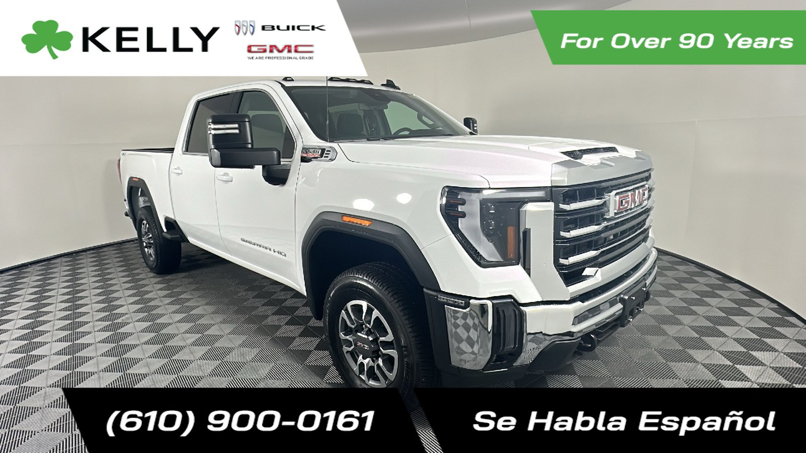 2024 GMC Sierra 2500HD SLE 1