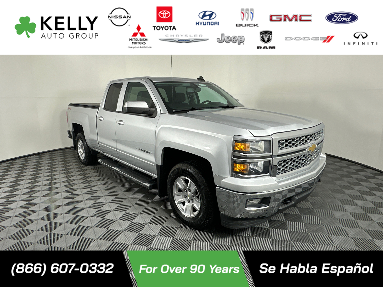 2015 Chevrolet Silverado 1500 LT 1