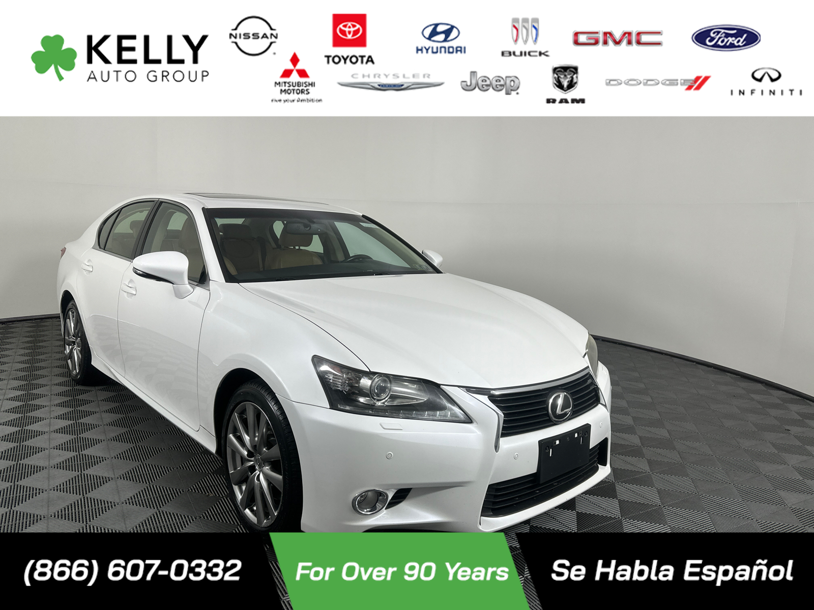 2013 Lexus GS 350 1