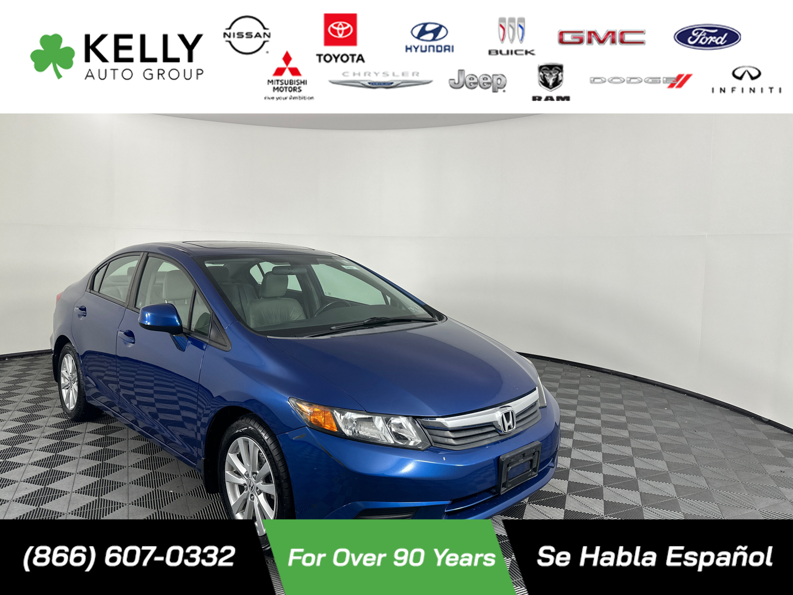 2012 Honda Civic EX-L 1