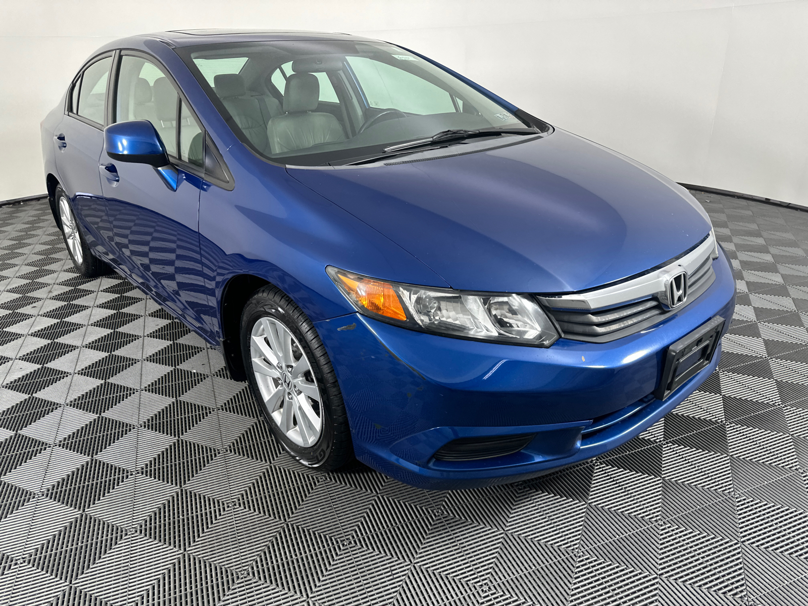 2012 Honda Civic EX-L 2