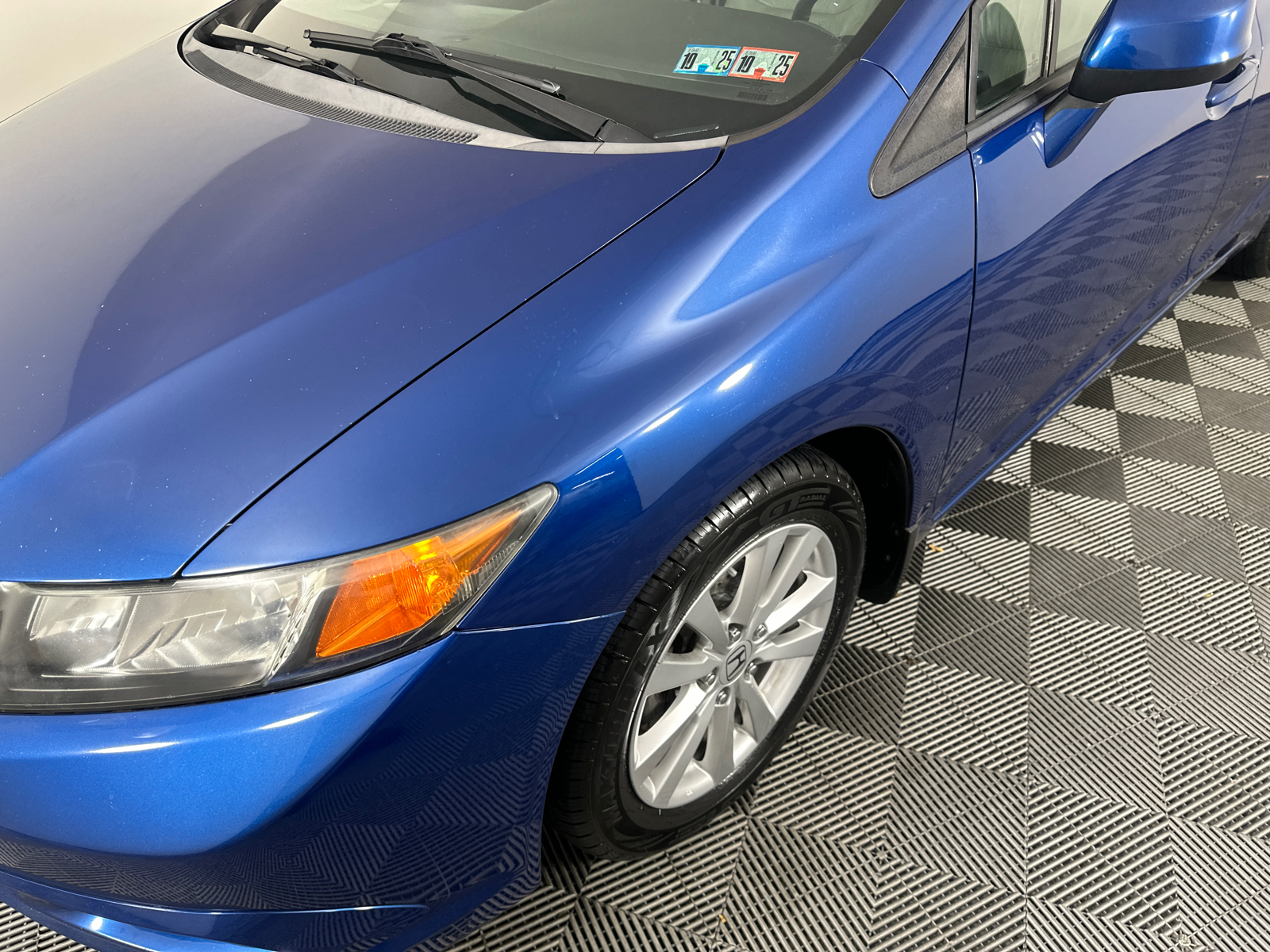 2012 Honda Civic EX-L 7