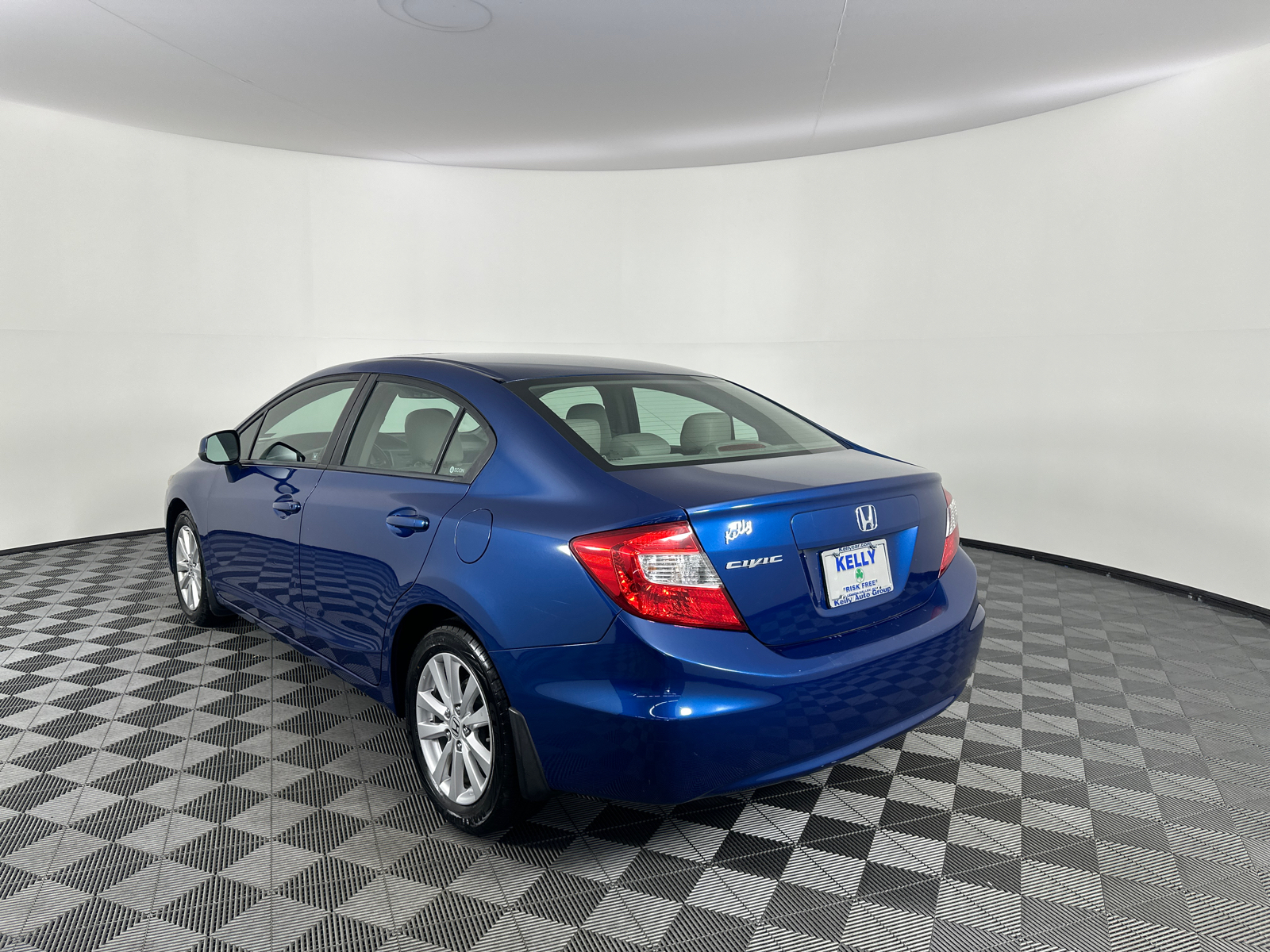 2012 Honda Civic EX-L 10