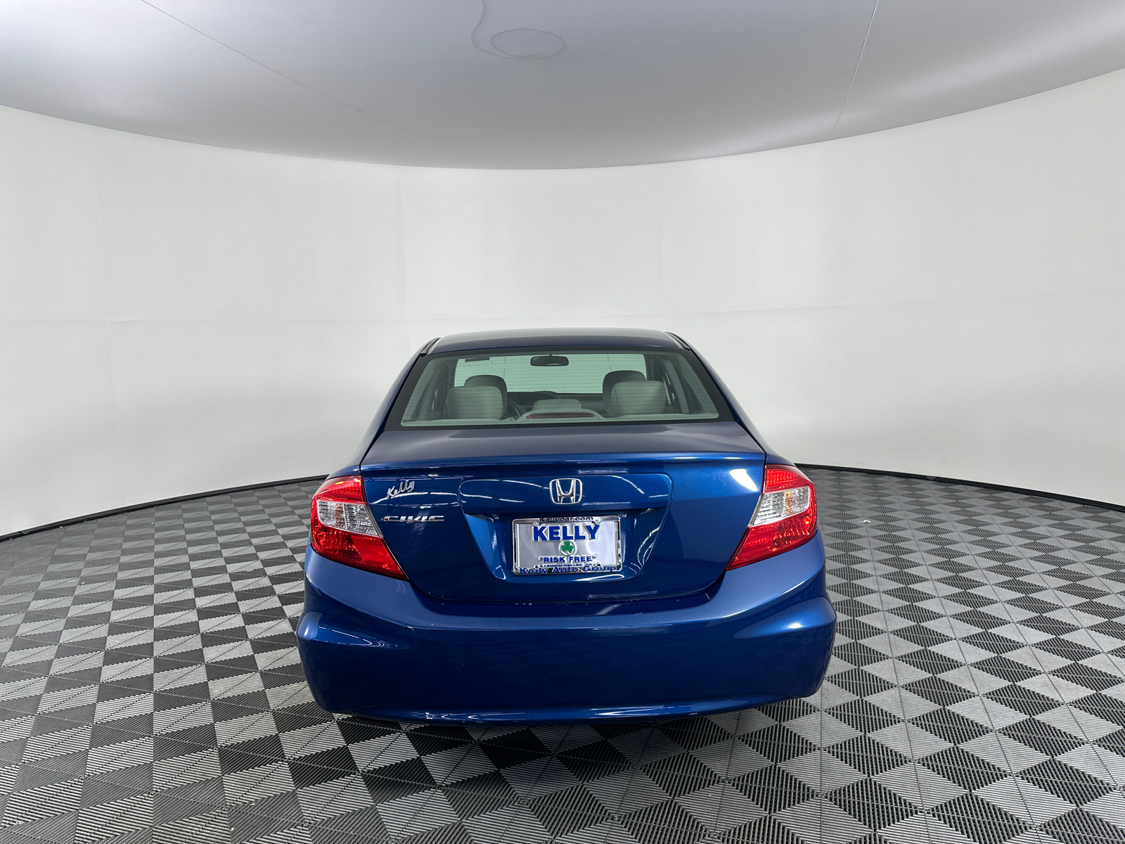 2012 Honda Civic EX-L 13