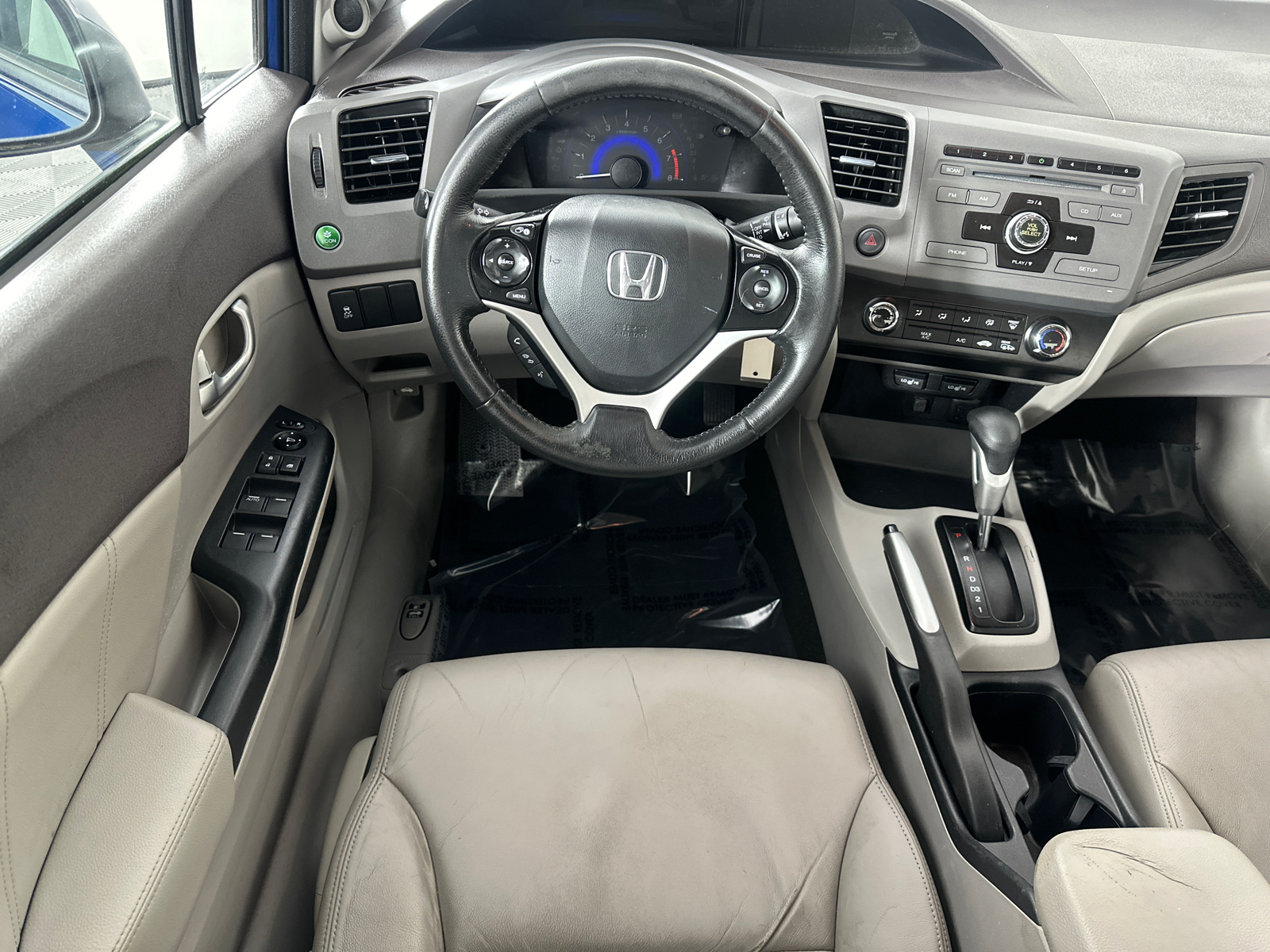 2012 Honda Civic EX-L 23