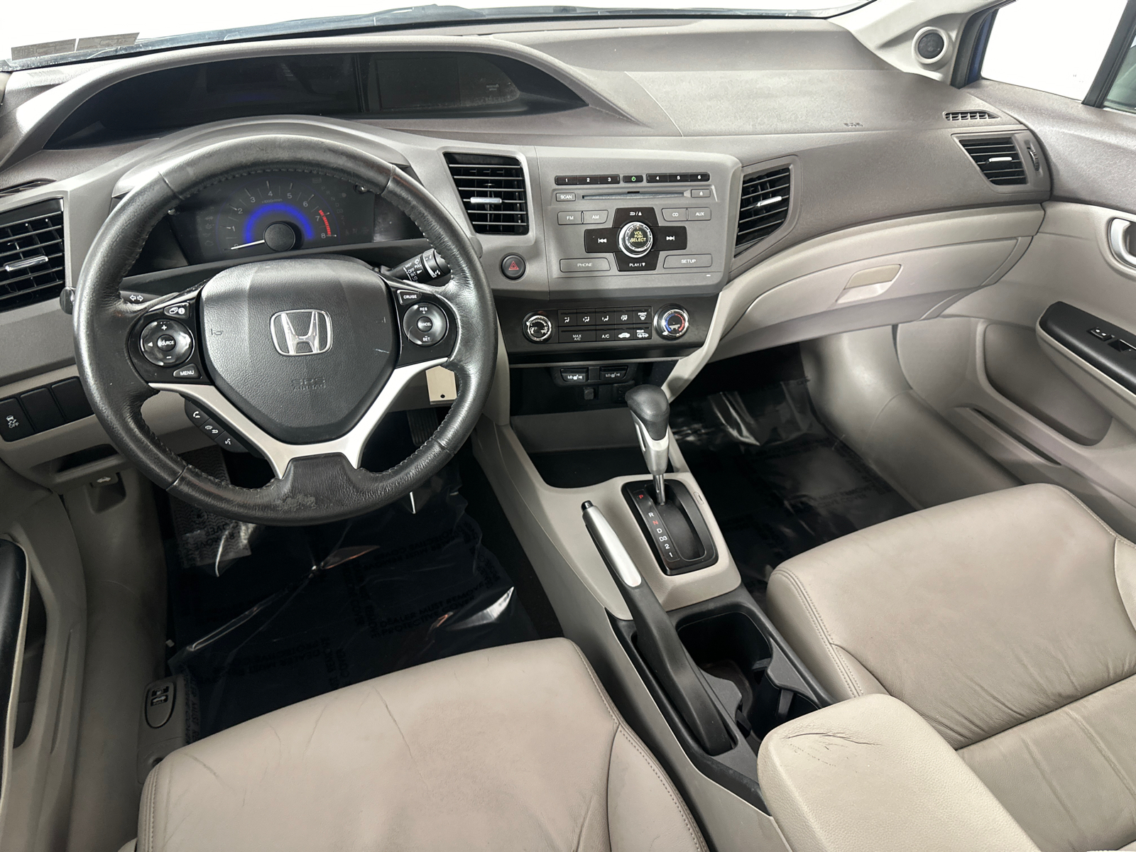 2012 Honda Civic EX-L 24