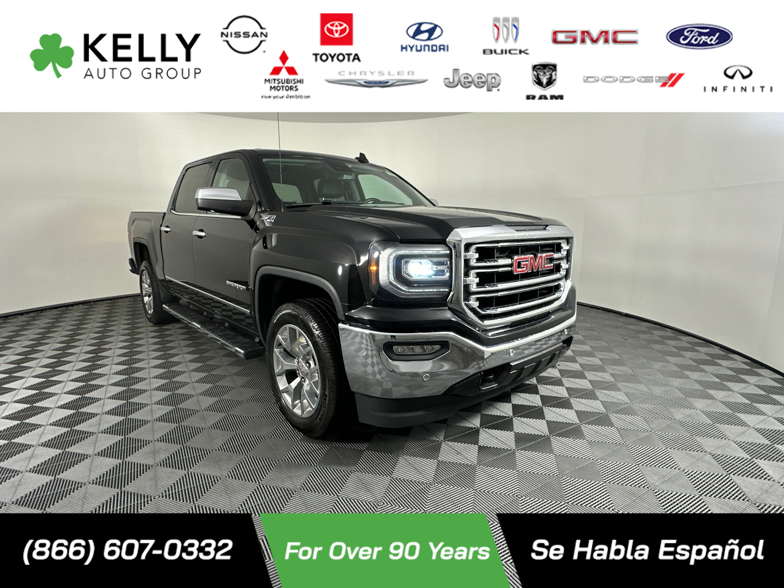 2018 GMC Sierra 1500 SLT 1