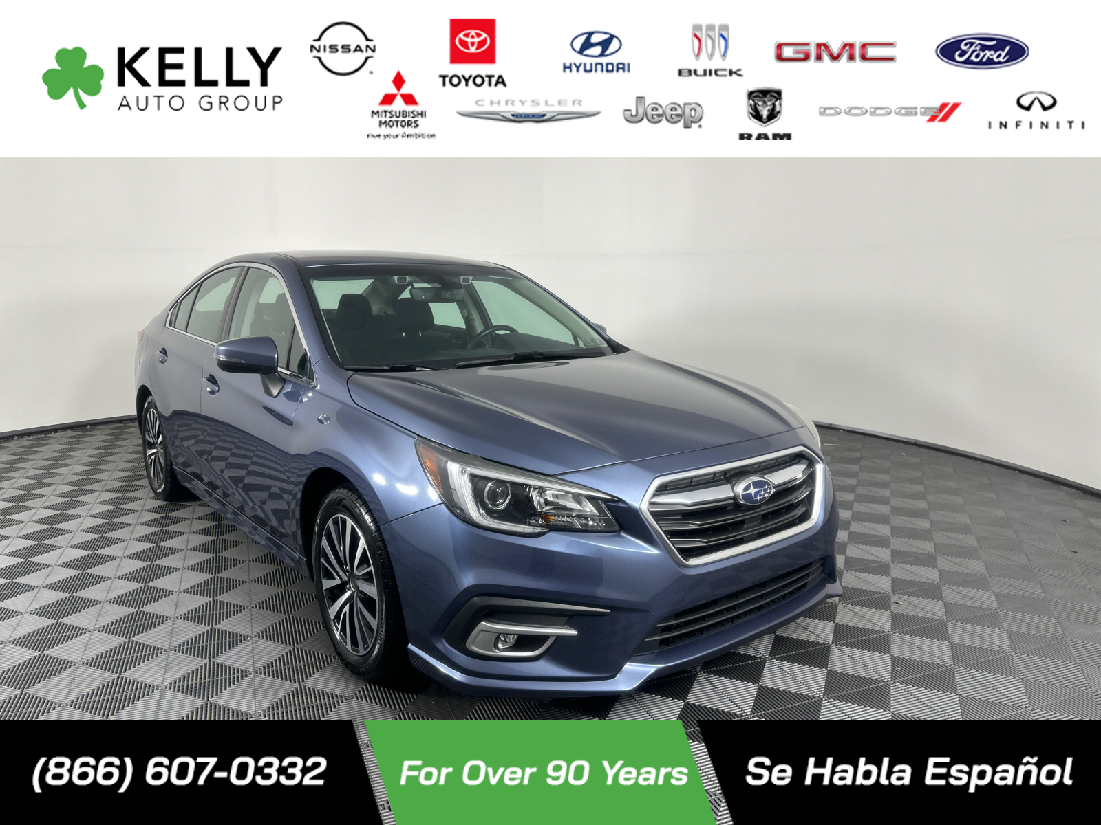 2018 Subaru Legacy 2.5i 1