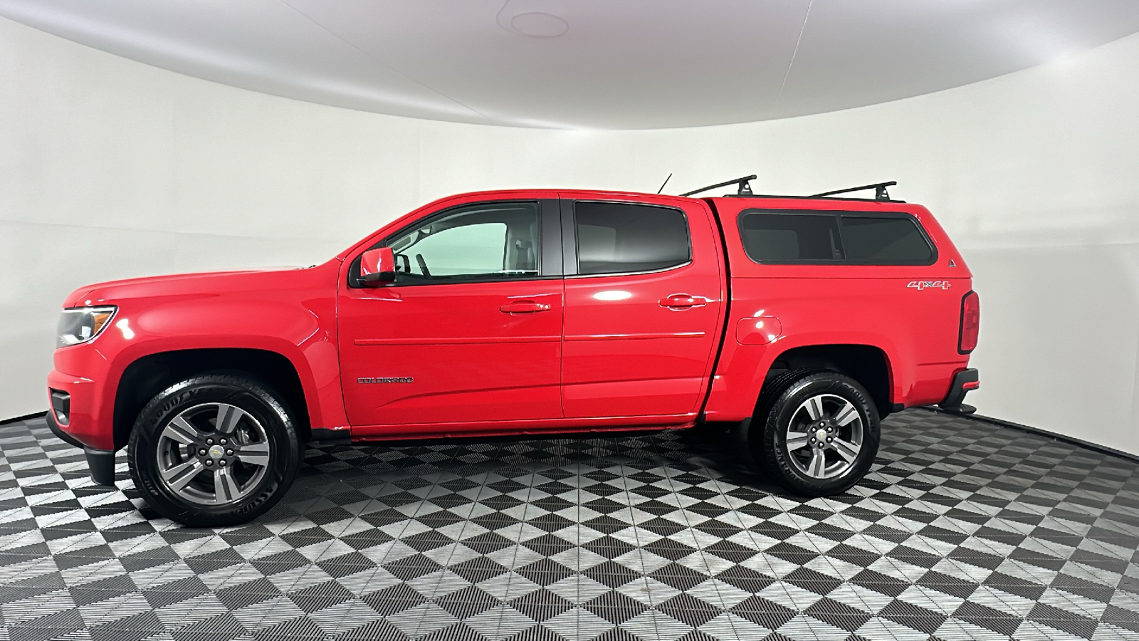 2018 Chevrolet Colorado Work Truck 9