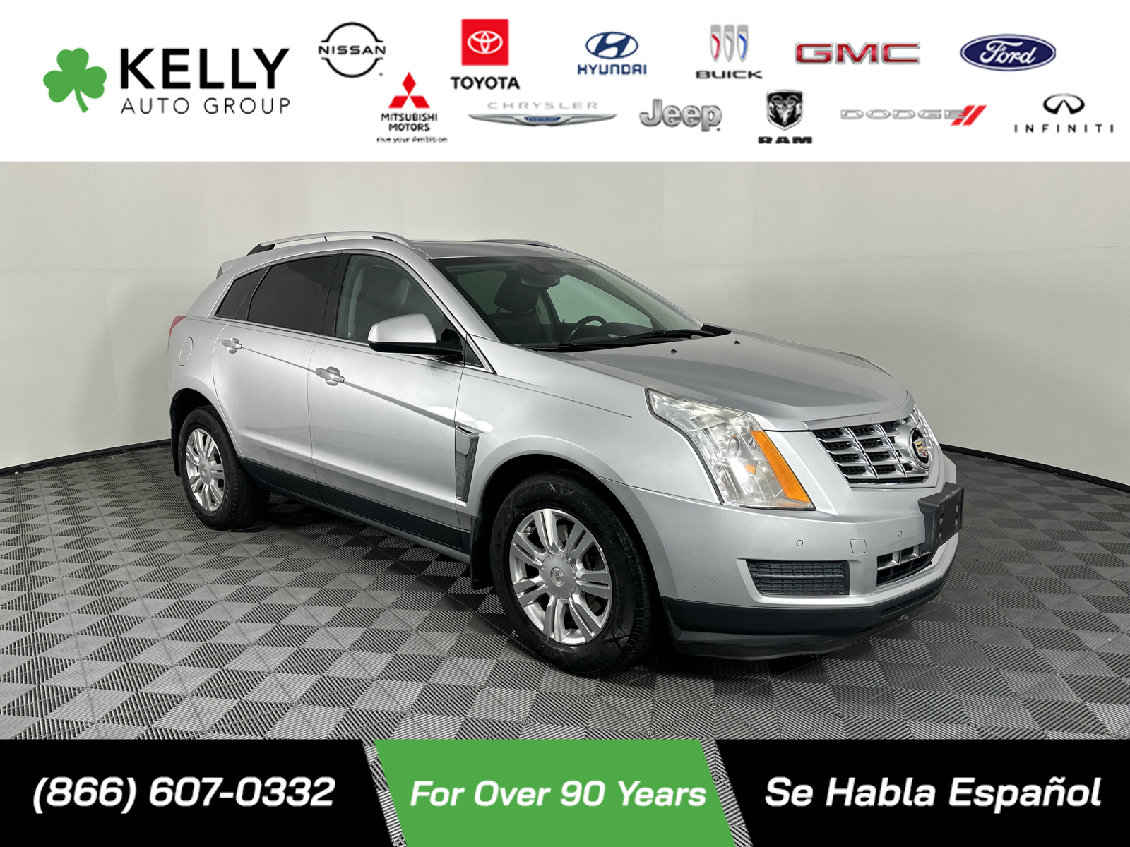 2015 Cadillac SRX Luxury 1