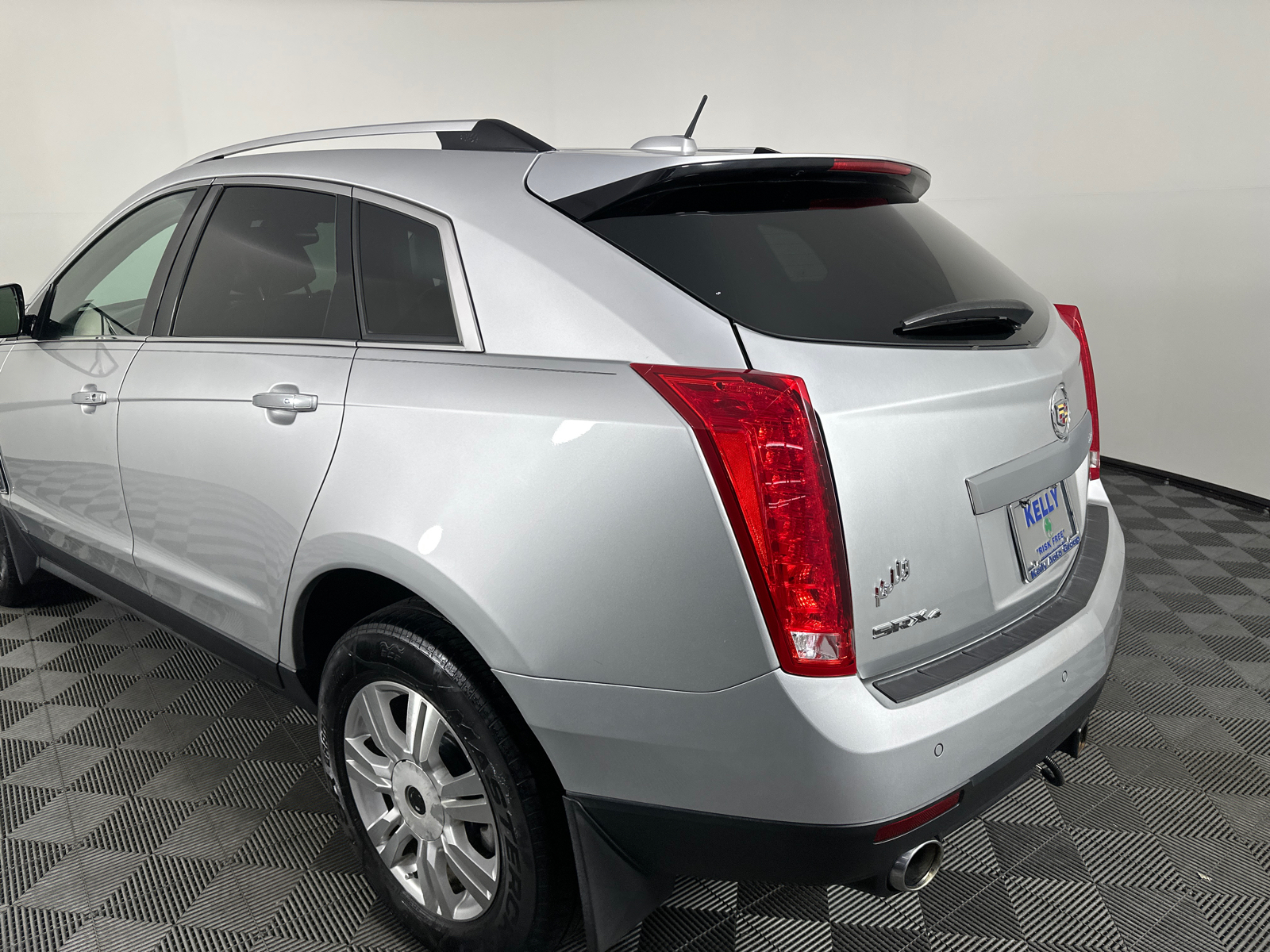 2015 Cadillac SRX Luxury 12