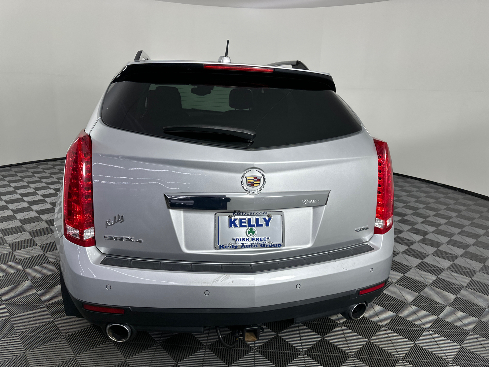 2015 Cadillac SRX Luxury 15