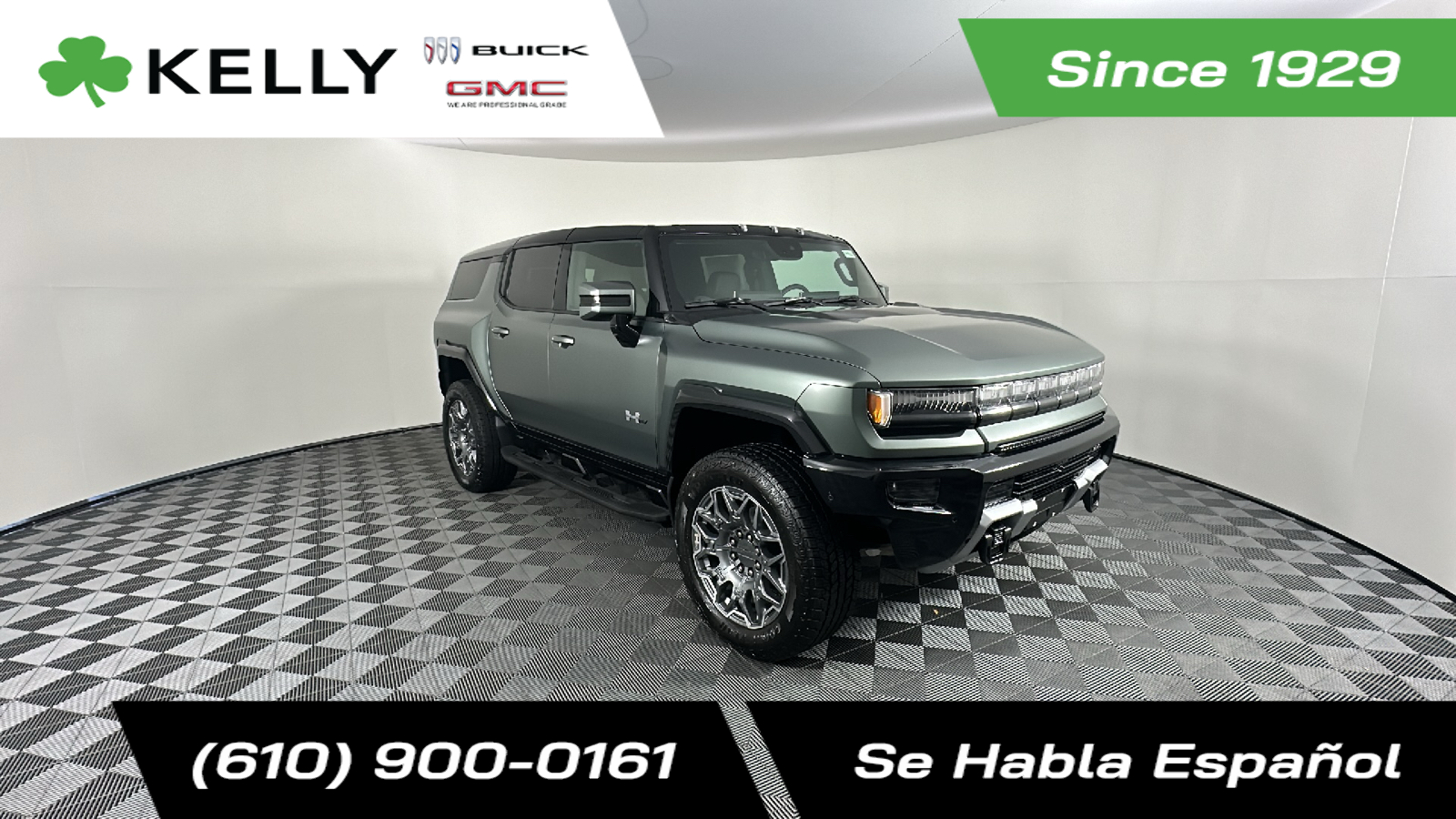 2024 GMC Hummer EV SUV 3X 1