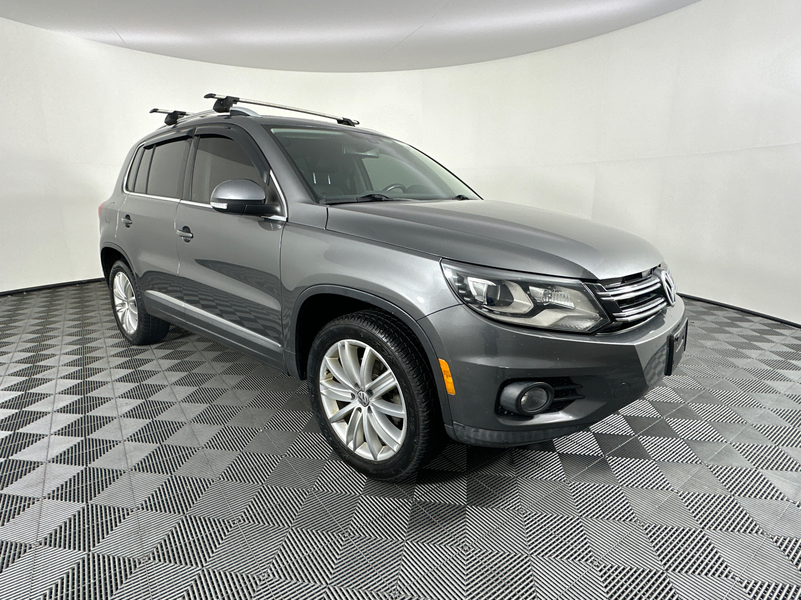 2016 Volkswagen Tiguan 2.0T S 2