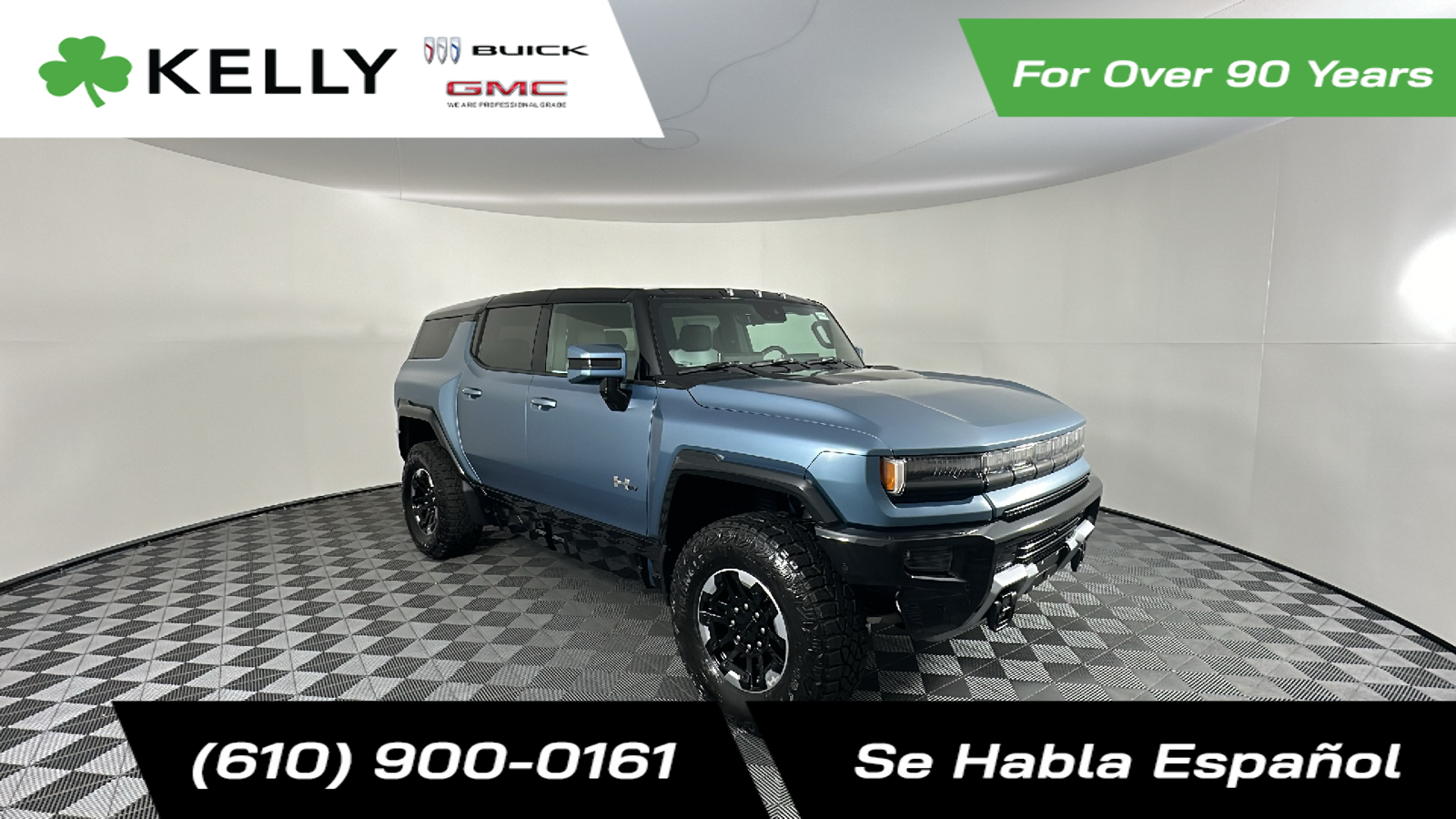 2024 GMC Hummer EV SUV 3X 1