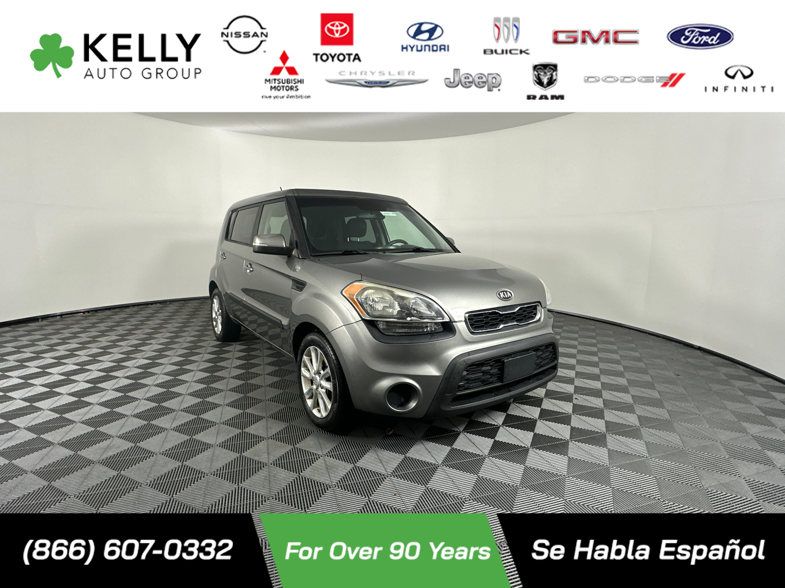 2012 Kia Soul + 1