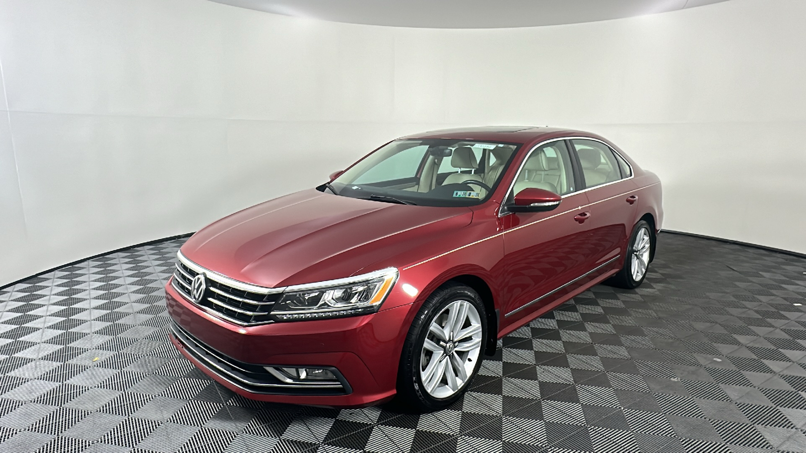 2017 Volkswagen Passat 1.8T SE 6