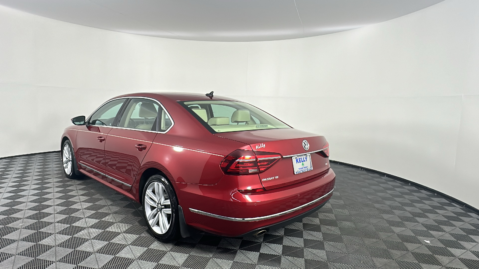 2017 Volkswagen Passat 1.8T SE 11