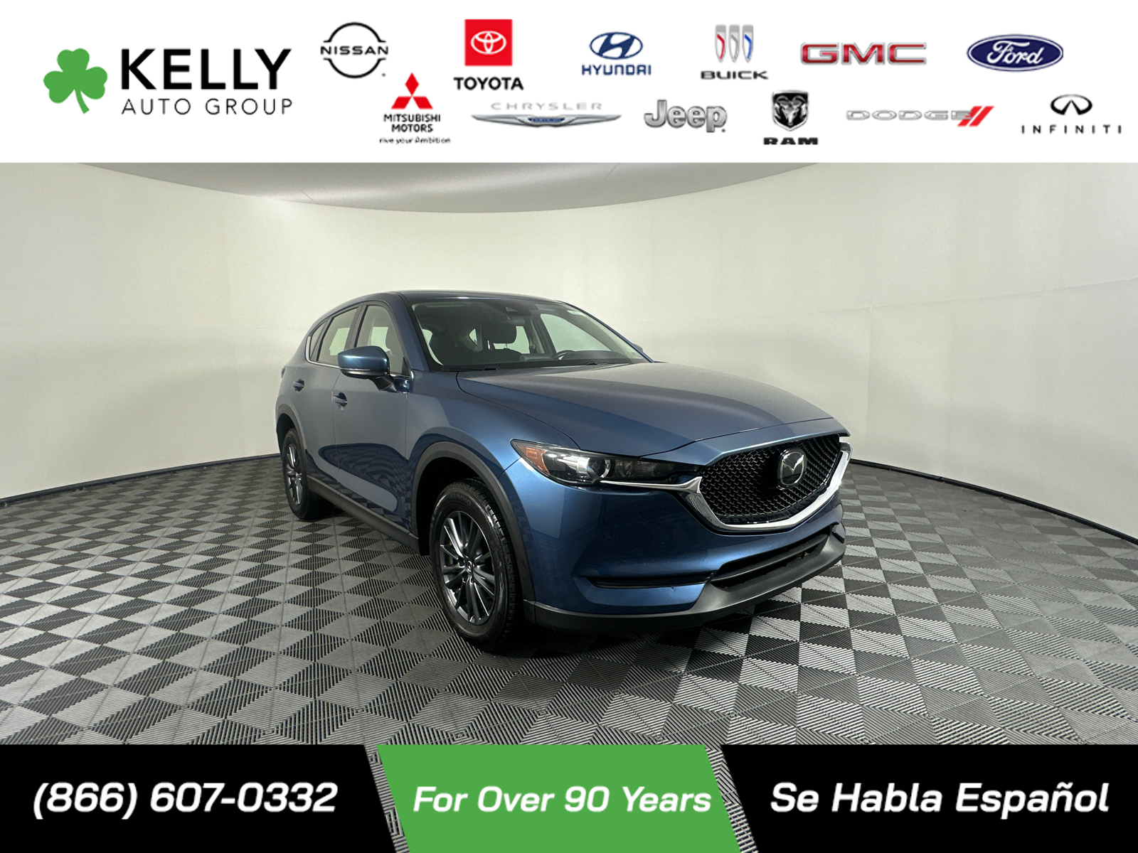 2019 Mazda CX-5 Sport 1