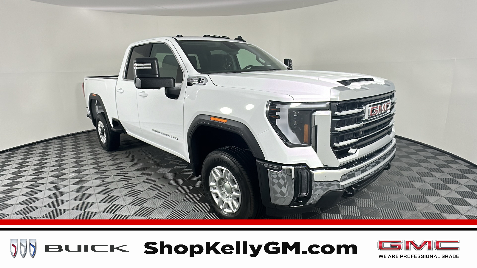 2025 GMC Sierra 2500HD SLE 1