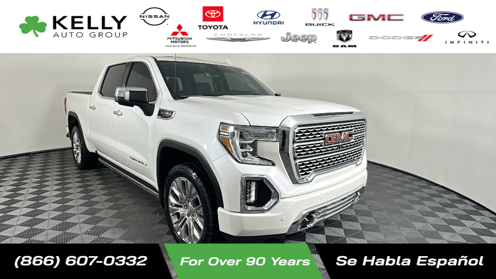 2020 GMC Sierra 1500 Denali 1