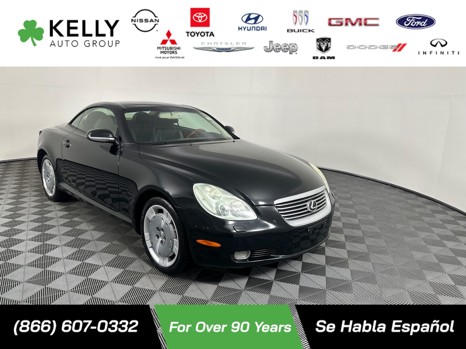 2005 Lexus SC 430 1