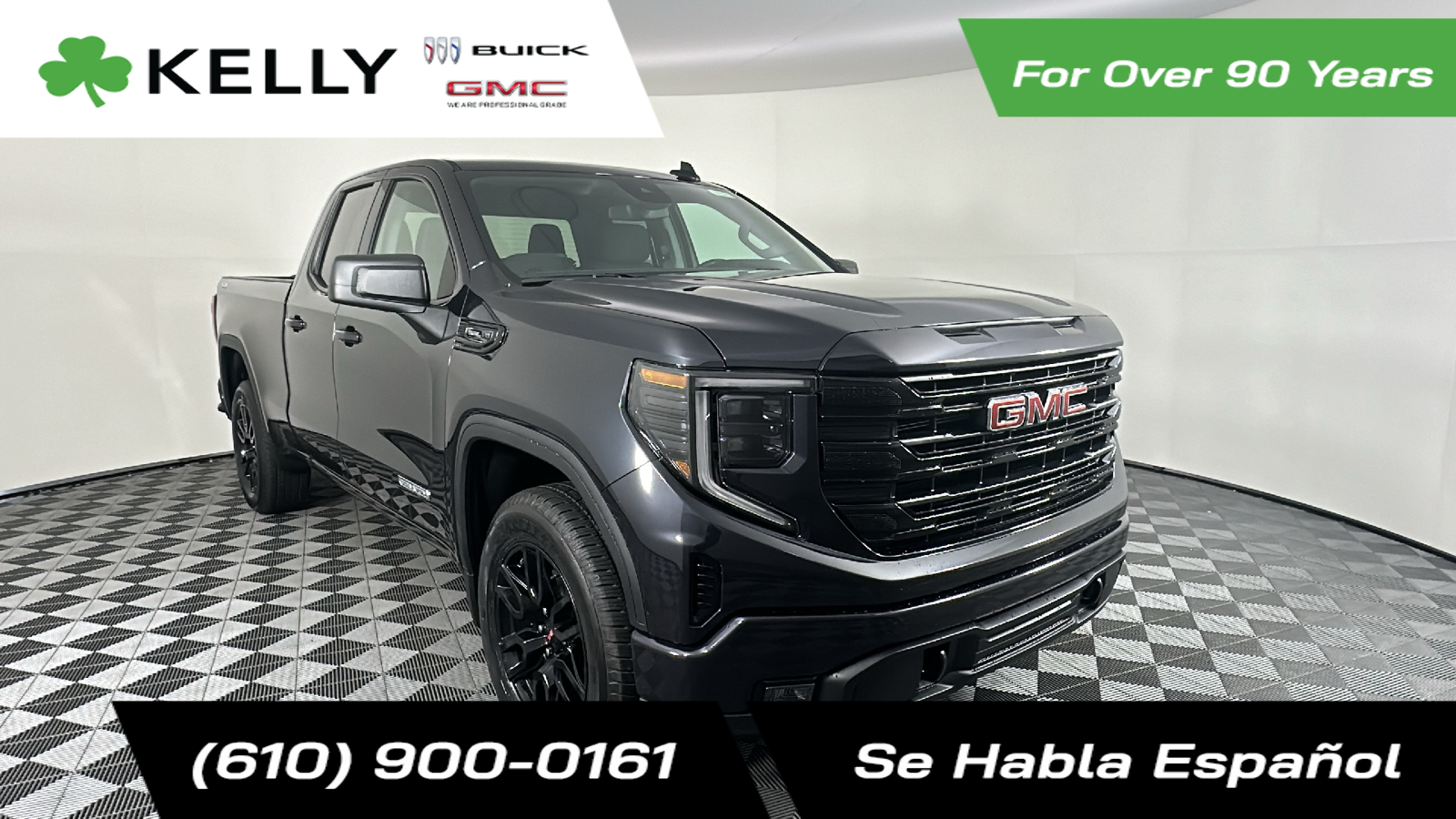 2025 GMC Sierra 1500 Elevation 1