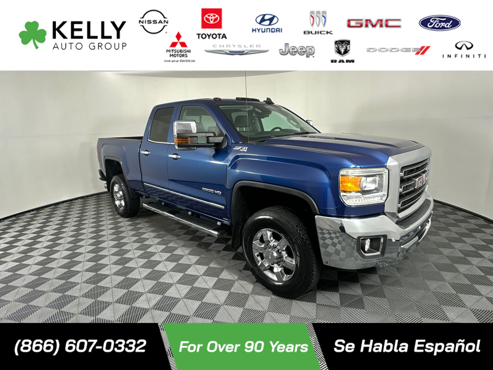 2015 GMC Sierra 2500HD SLT 1