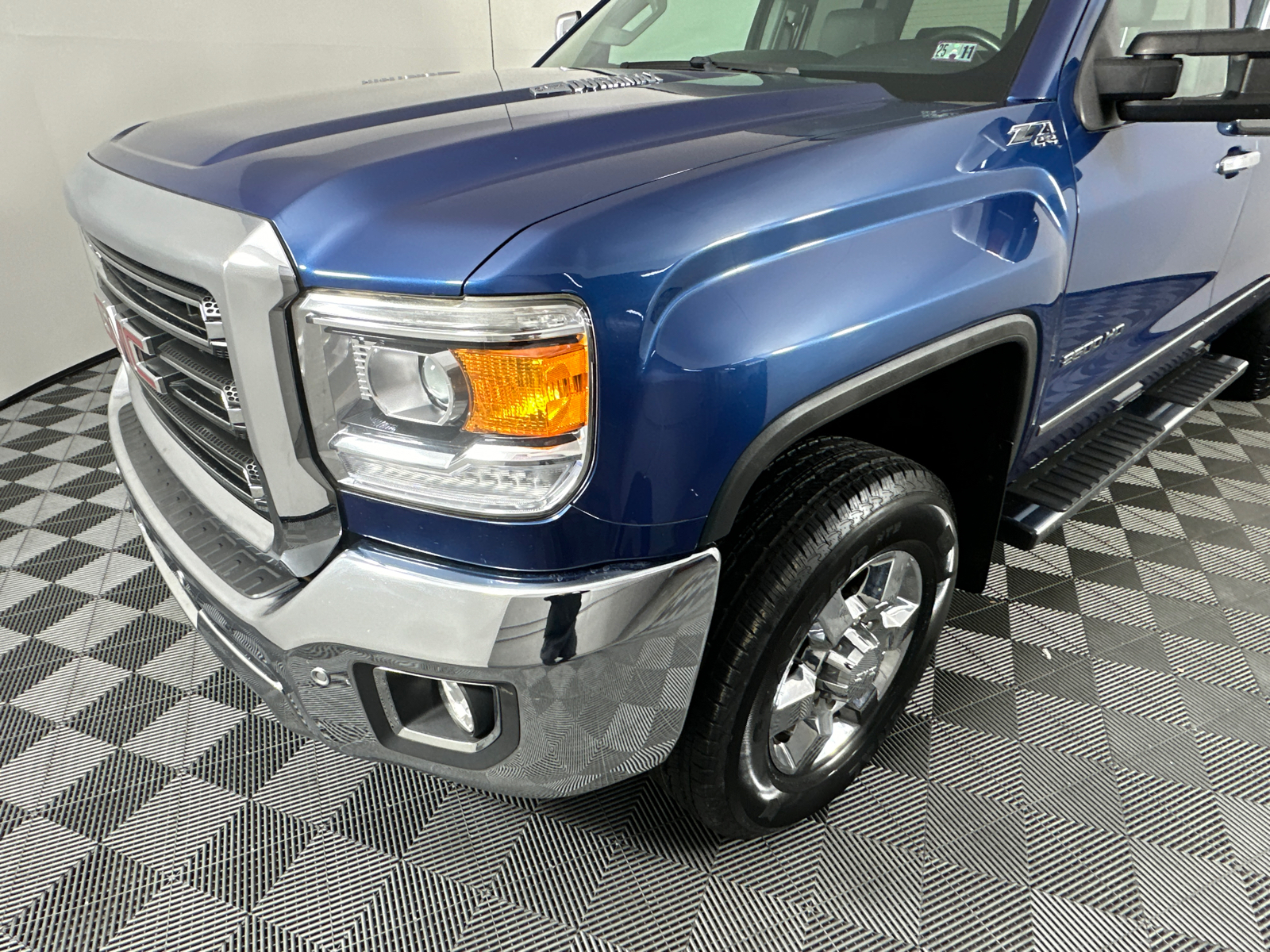 2015 GMC Sierra 2500HD SLT 7