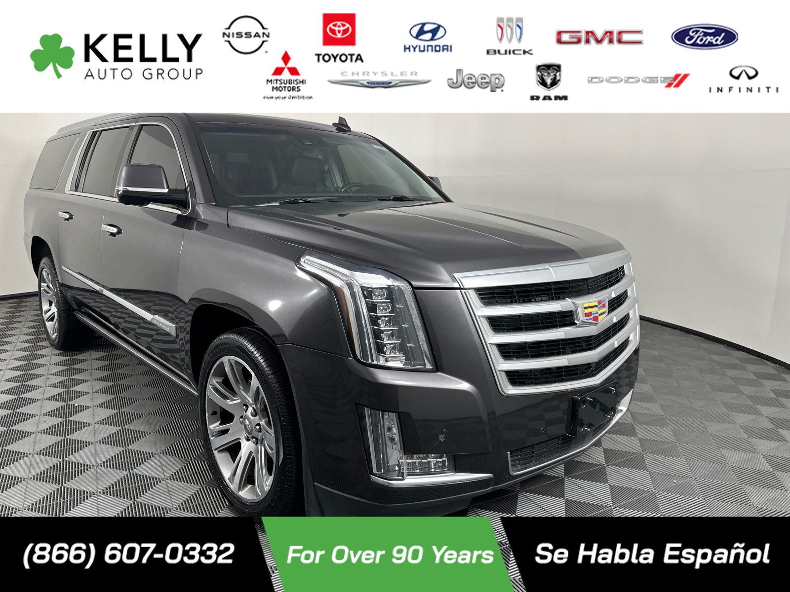 2015 Cadillac Escalade ESV Premium 1