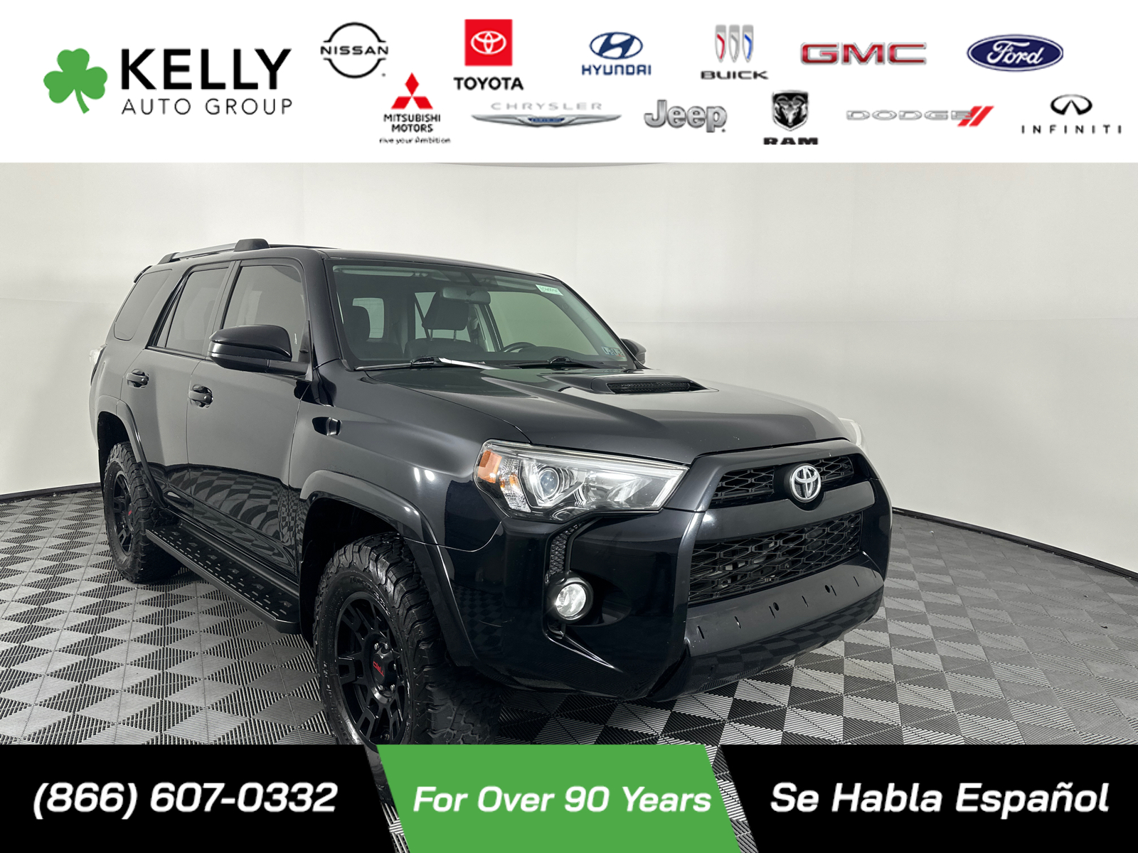 2015 Toyota 4Runner TRD Pro 1