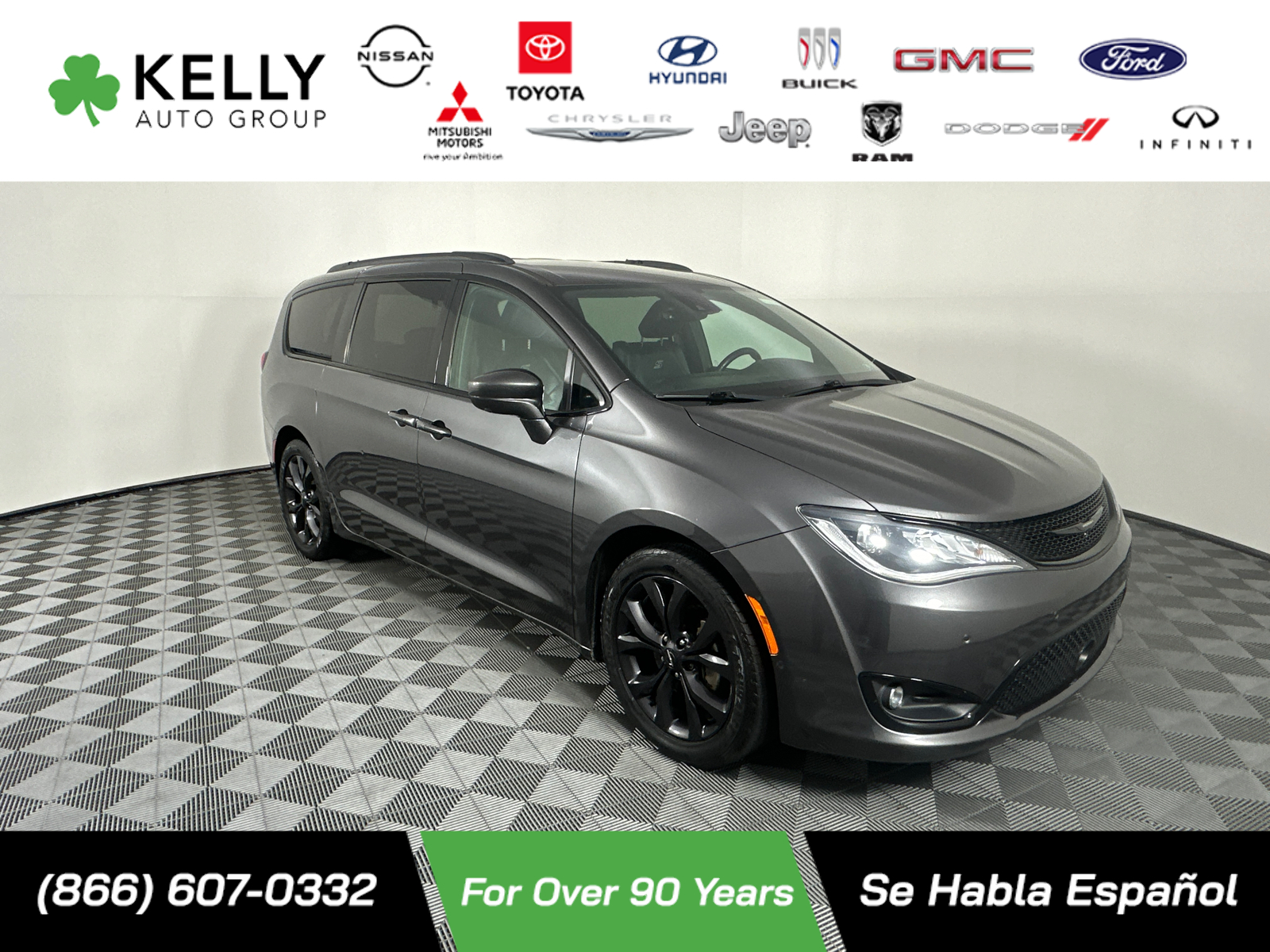 2018 Chrysler Pacifica Touring L Plus 1