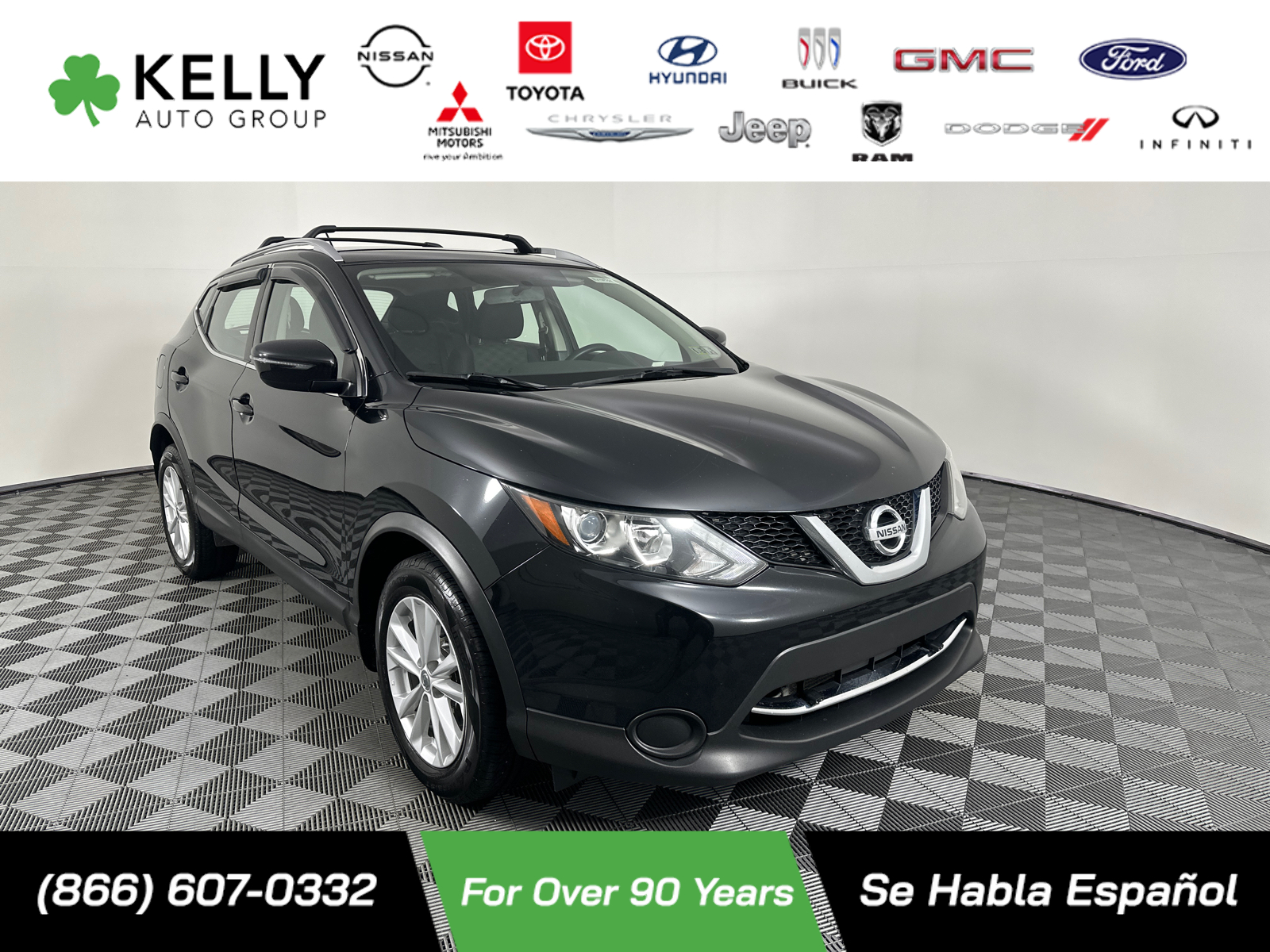 2018 Nissan Rogue Sport S 1