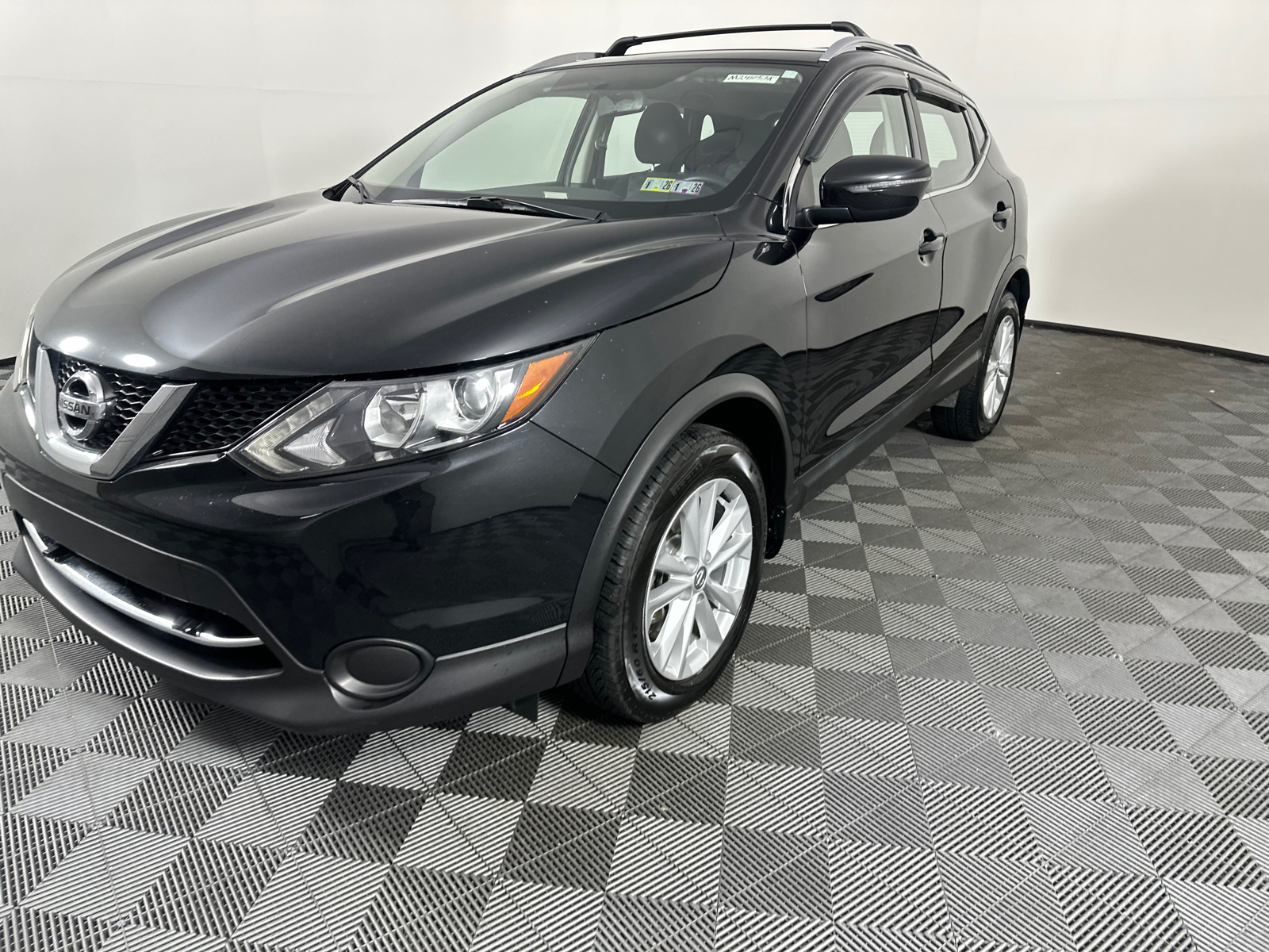 2018 Nissan Rogue Sport S 7