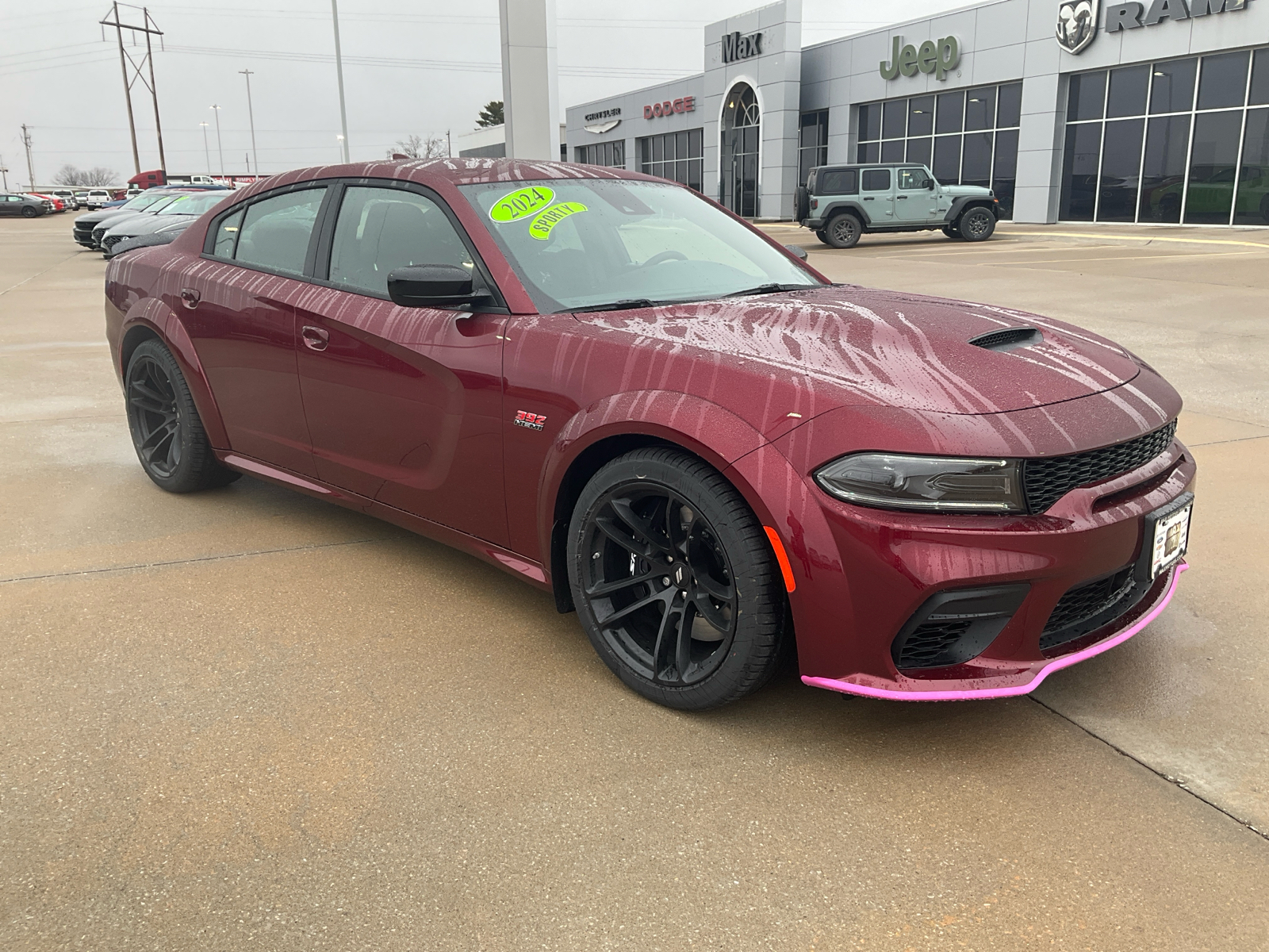 2023 Dodge Charger R/T Scat Pack Widebody 1