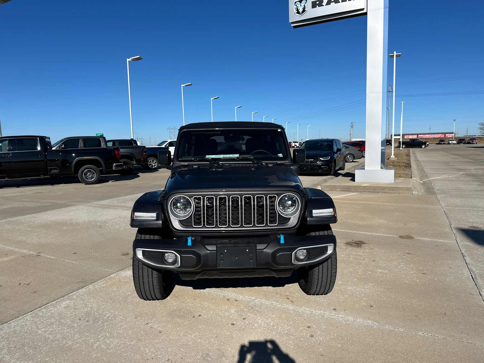 2024 Jeep Wrangler Sahara 4xe 2