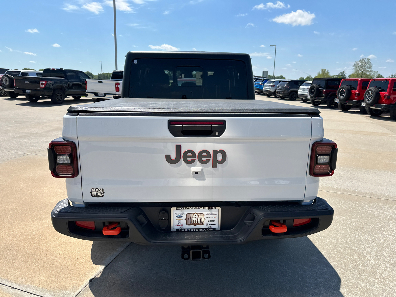 2024 Jeep Gladiator Mojave 7