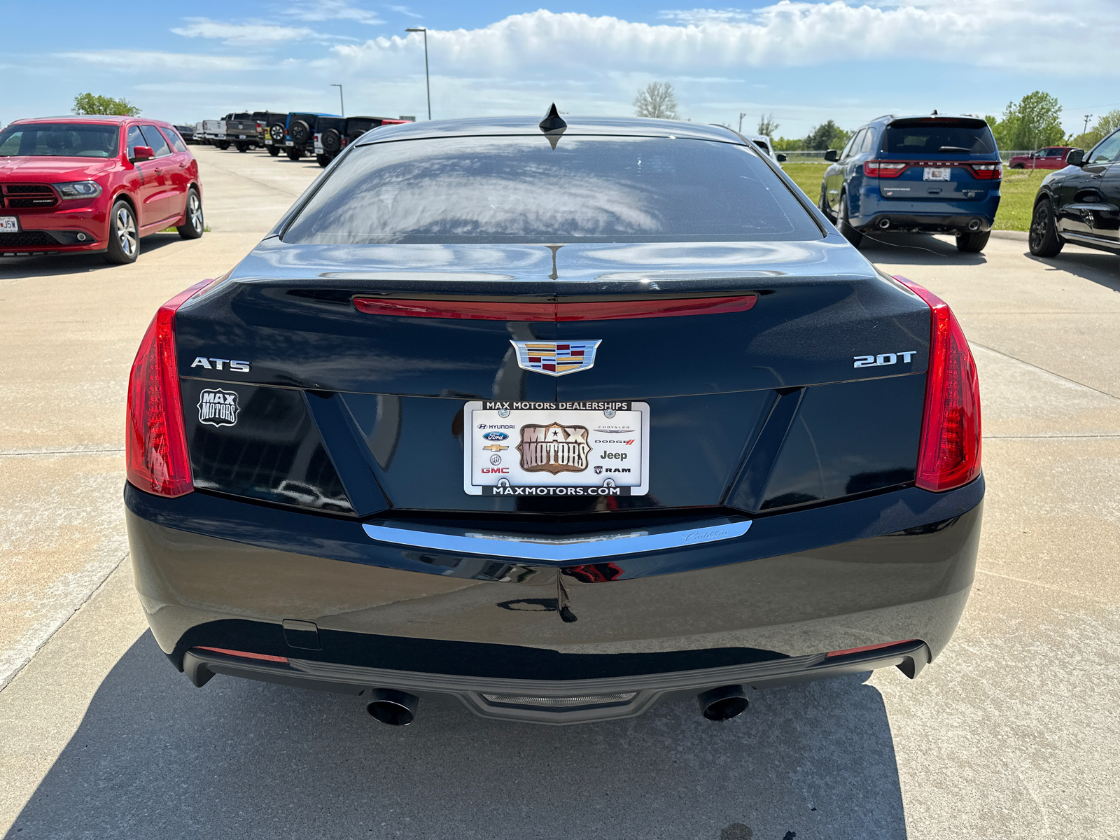 2017 Cadillac ATS 2.0L Turbo 7