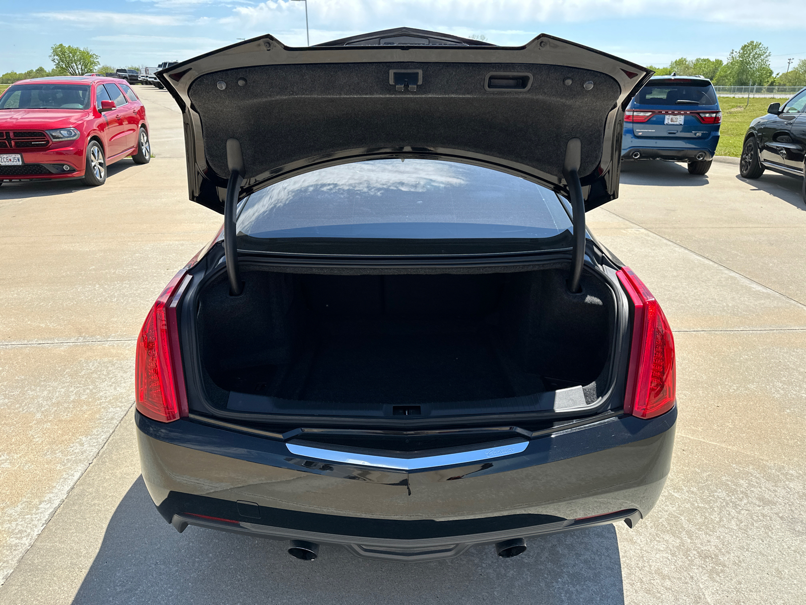 2017 Cadillac ATS 2.0L Turbo 9