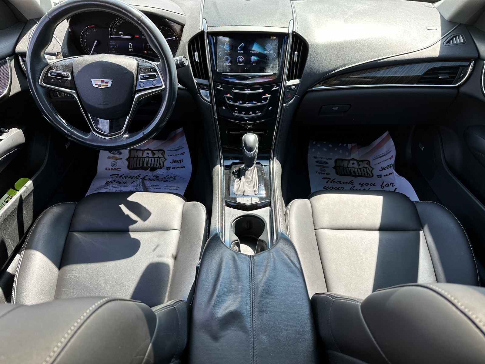2017 Cadillac ATS 2.0L Turbo 13