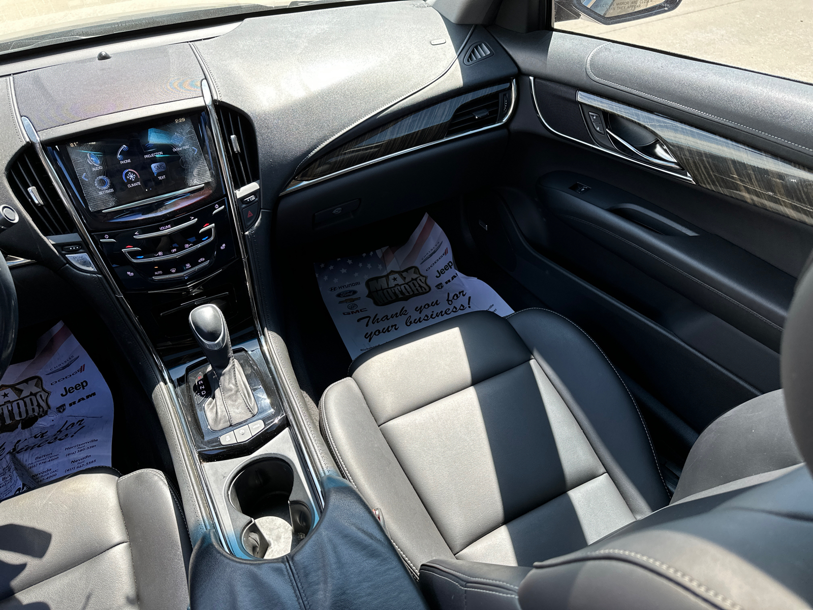 2017 Cadillac ATS 2.0L Turbo 15