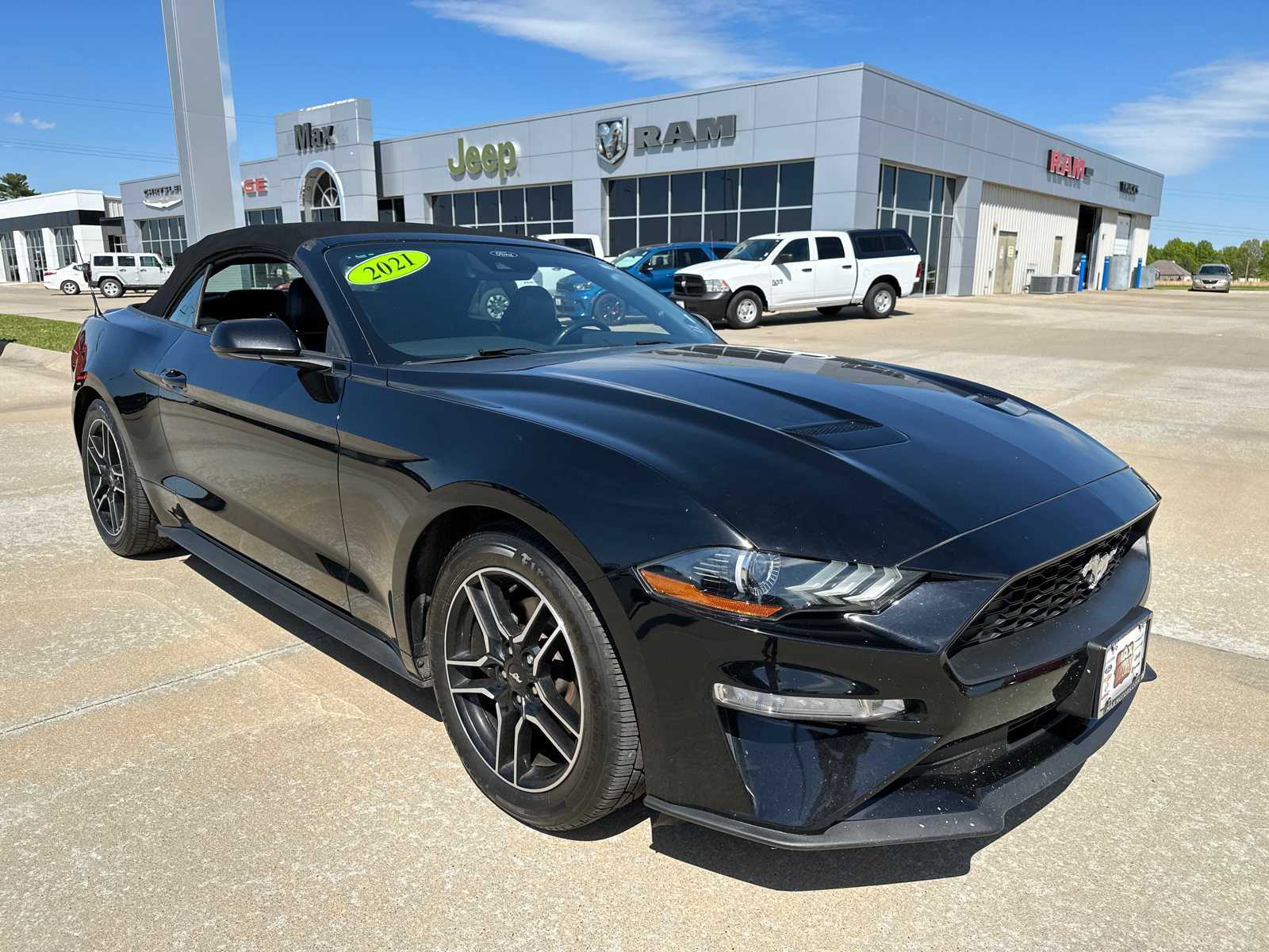 2021 Ford Mustang EcoBoost Premium 1