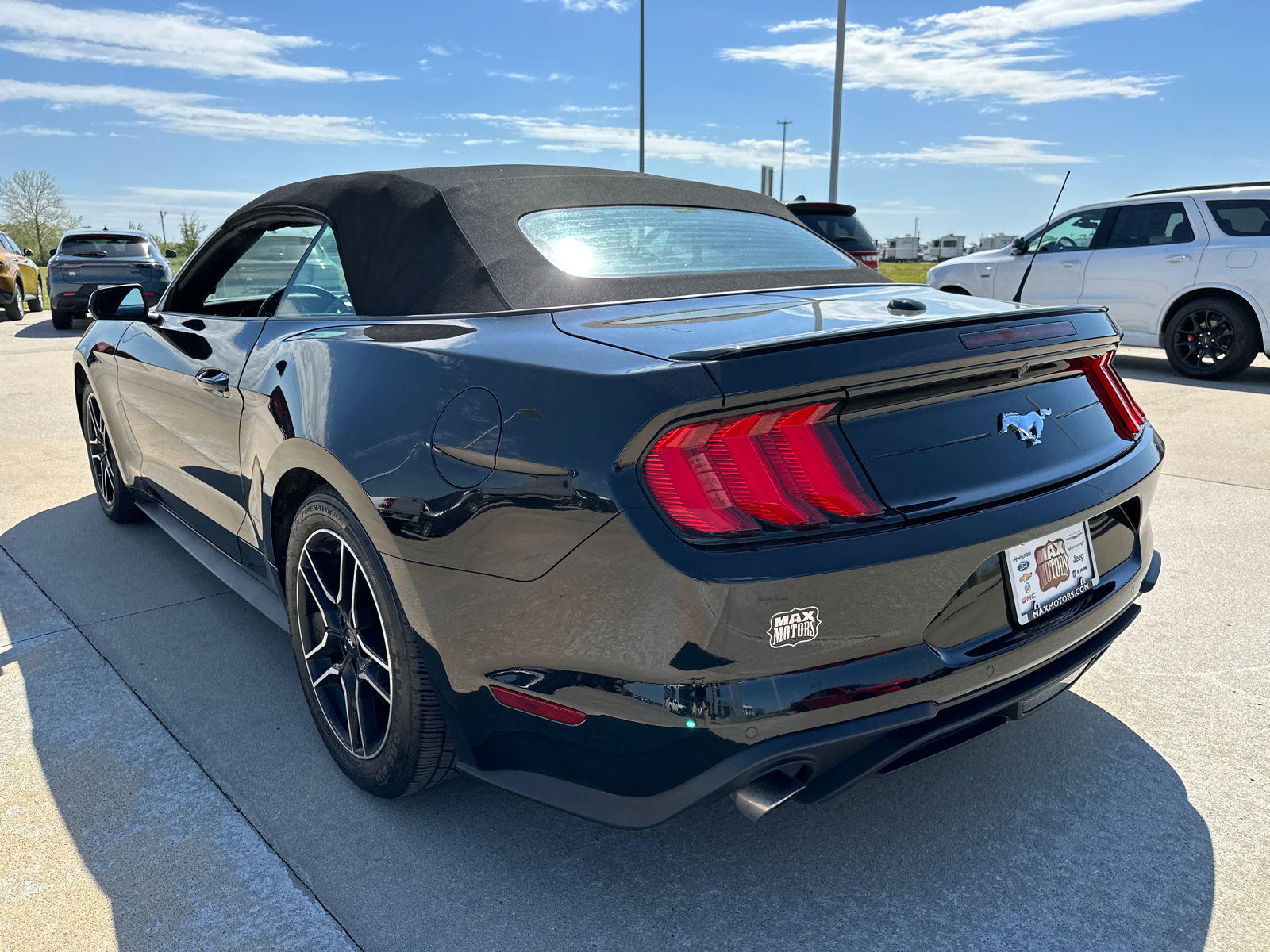 2021 Ford Mustang EcoBoost Premium 10