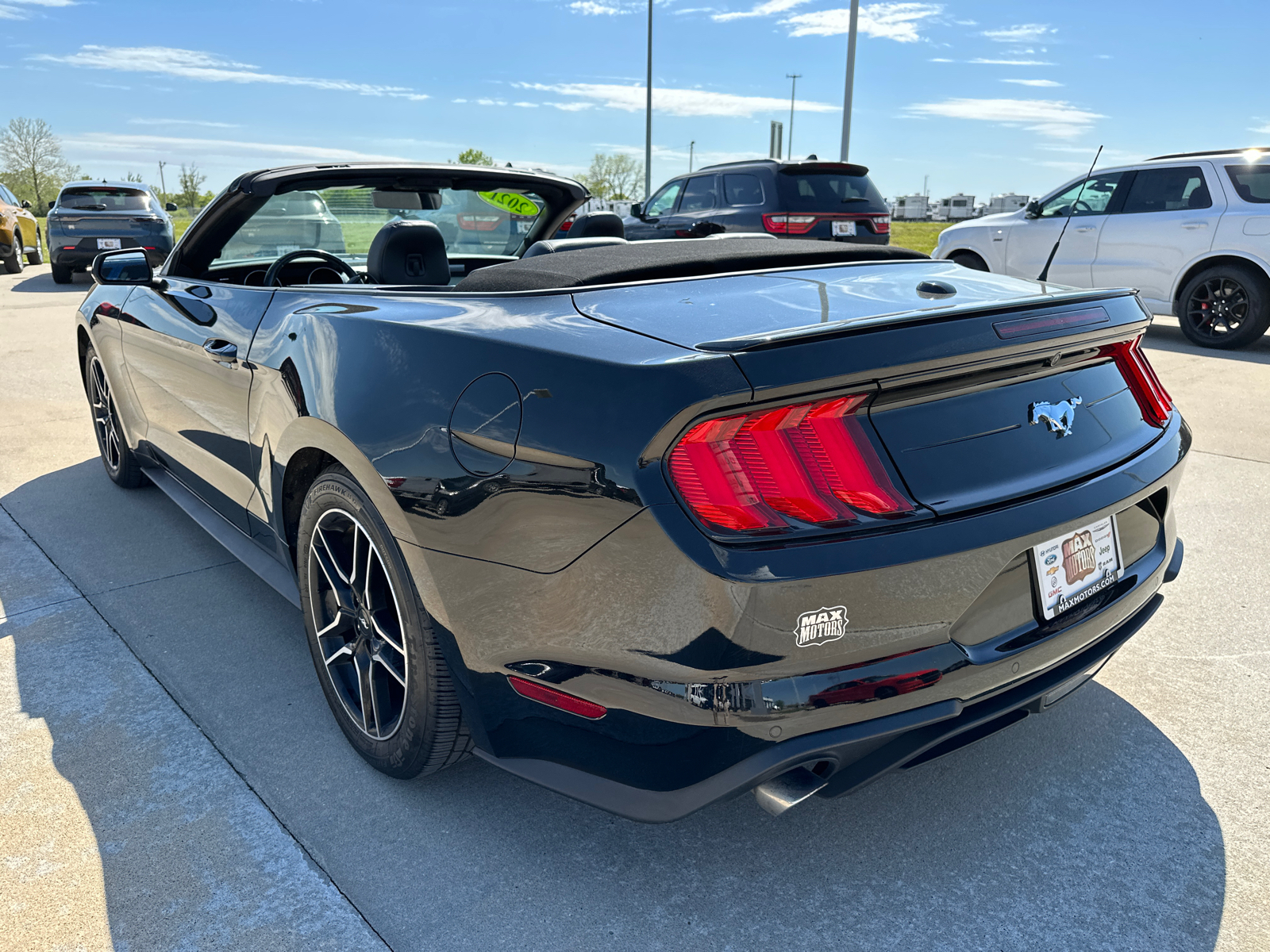 2021 Ford Mustang EcoBoost Premium 11