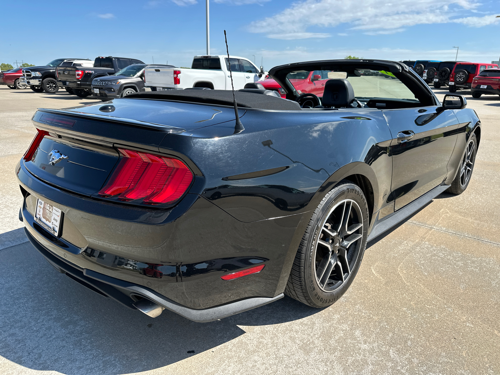 2021 Ford Mustang EcoBoost Premium 15