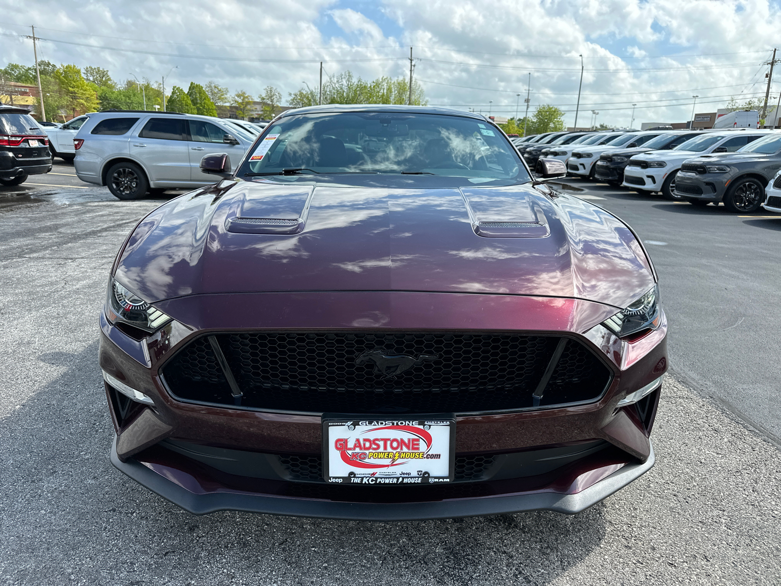 2018 Ford Mustang GT Premium 2