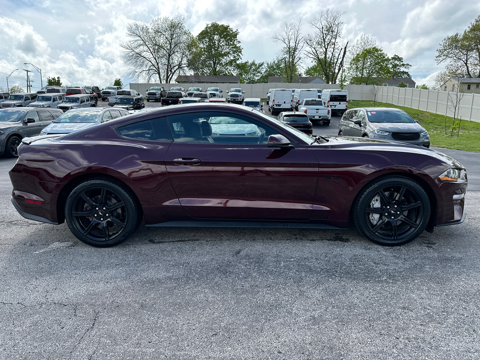 2018 Ford Mustang GT Premium 4