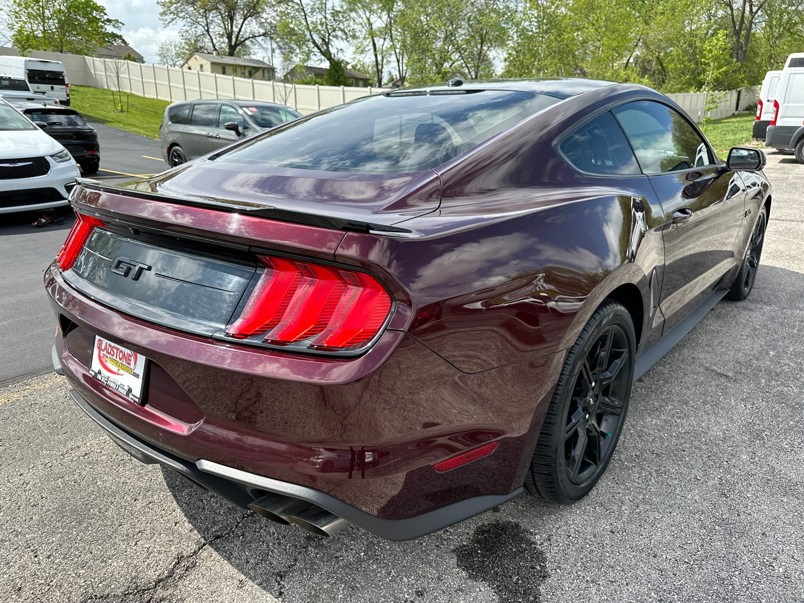 2018 Ford Mustang GT Premium 5